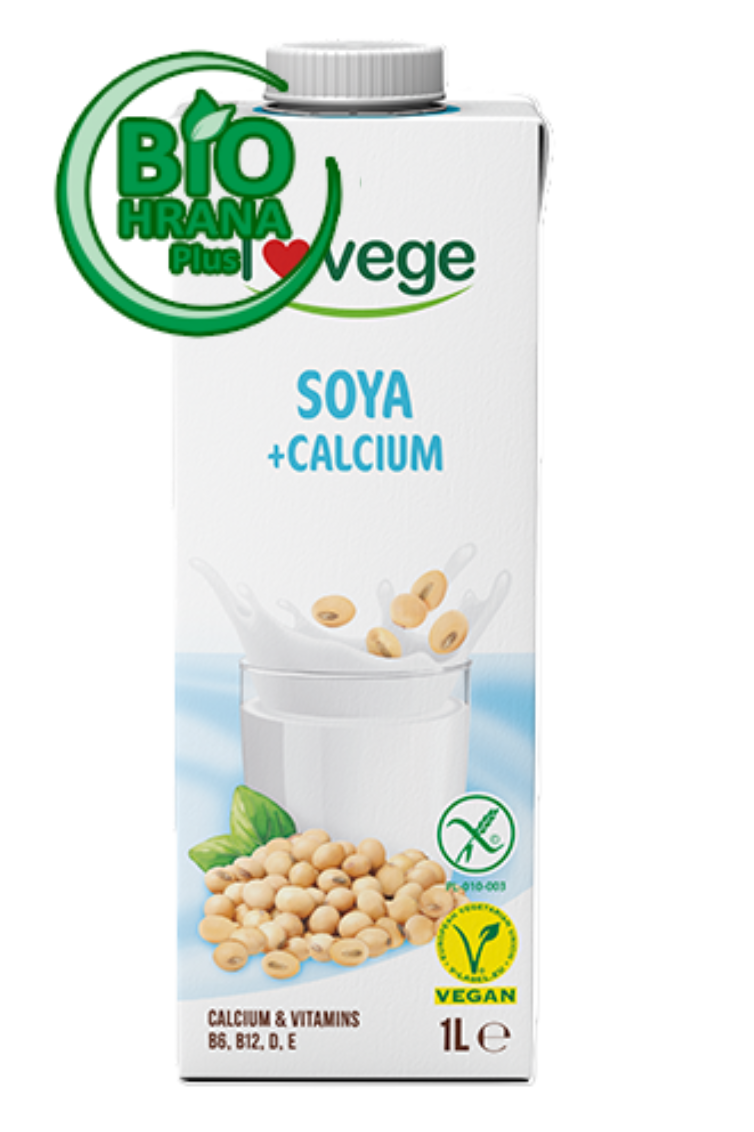 Napitak od soje + calcium 1L